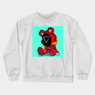 Drip teddy (squid game) Crewneck Sweatshirt